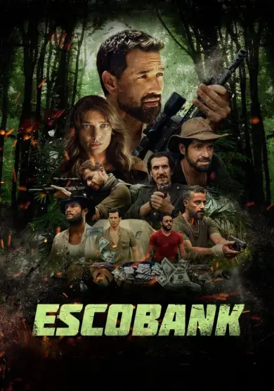 فيلم Escobank 2025 مترجم