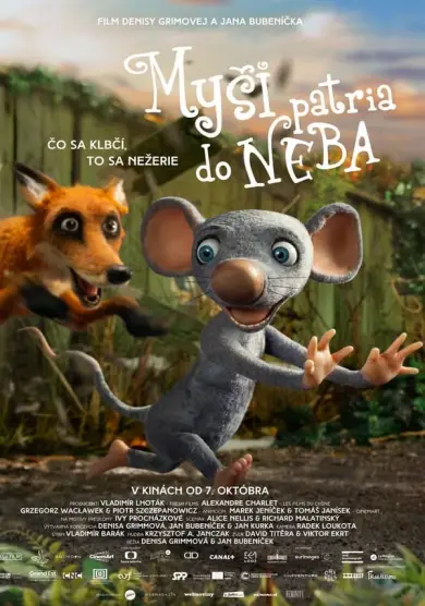 فيلم Even Mice Belong in Heaven 2021 مترجم