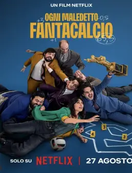 فيلم Fantasy Football Ruined Our Lives 2025 مترجم