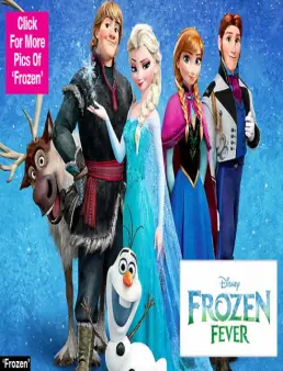 مشاهدة فيلم Frozen Fever 2015 مترجم