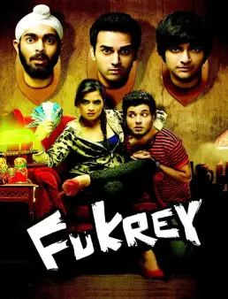 فيلم Fukrey 2013 مترجم