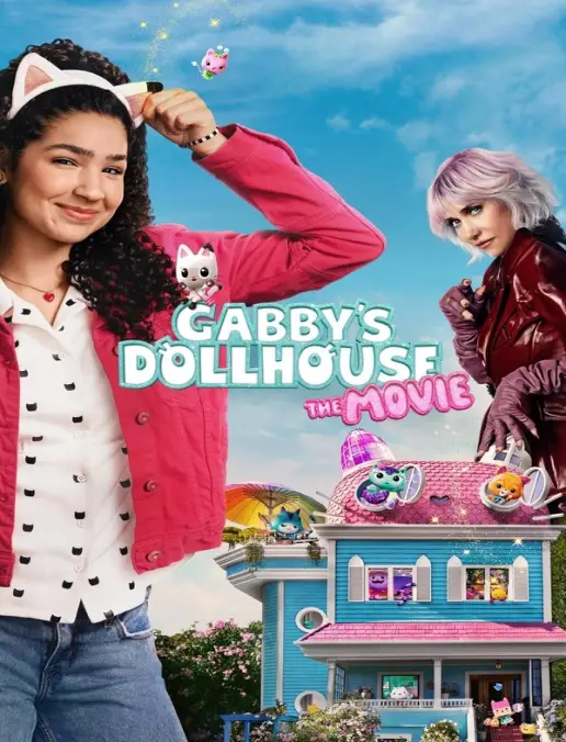 فيلم Gabby's Dollhouse: The Movie 2025 مترجم