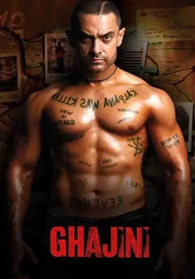 فيلم Ghajini 2008 مترجم كامل