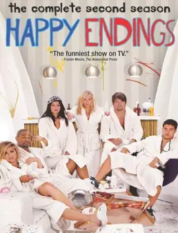 مسلسل Happy Endings الموسم 2 الحلقة 14