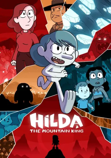 فيلم Hilda and the Mountain King 2021 مترجم