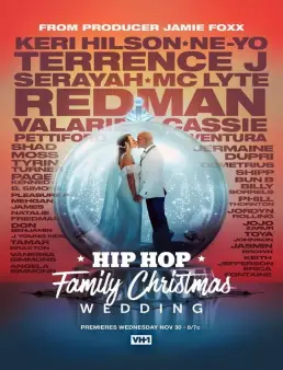 فيلم Hip Hop Family Christmas Wedding 2022 مترجم