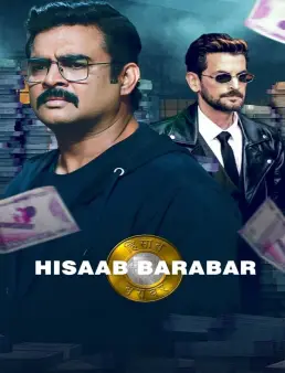 فيلم Hisaab Barabar 2024 مترجم