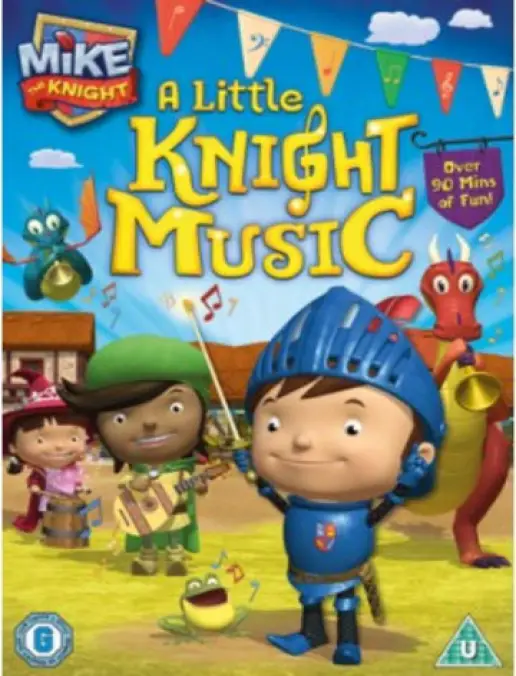 مشاهدة فيلم Mike The Knight: Knight For A Day مترجم اون لاين