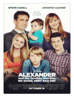 مشاهدة فيلم Alexander and the Terrible, Horrible, No Good, Very Bad Day