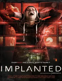 فيلم Implanted 2021 مترجم
