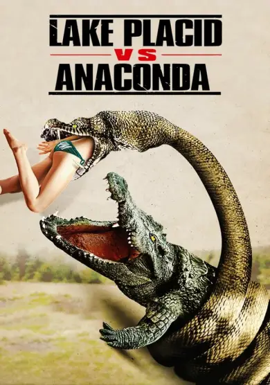 فيلم Lake Placid vs. Anaconda 2015 مترجم
