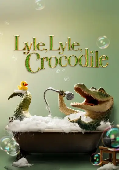 فيلم Lyle, Lyle, Crocodile 2022 مترجم