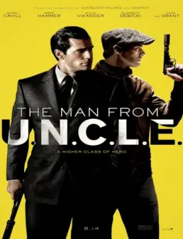 مشاهدة فيلم The Man from U.N.C.L.E 2015 مترجم