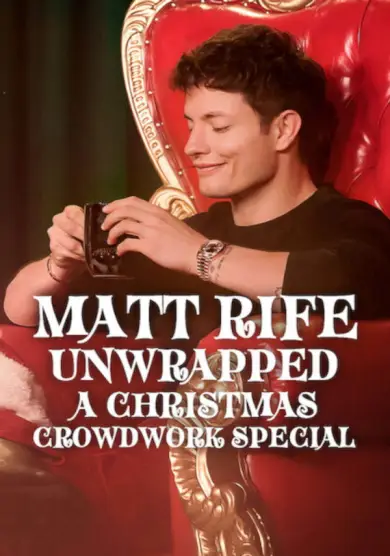فيلم Matt Rife: Unwrapped - A Christmas Crowd Work Special 2025 مترجم