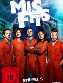 مسلسل Misfits الموسم 5 الحلقة 6