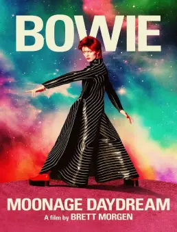 فيلم Moonage Daydream 2022 مترجم