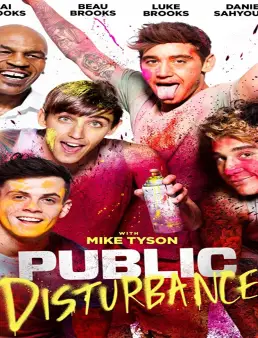فيلم Public Disturbance 2018 مترجم