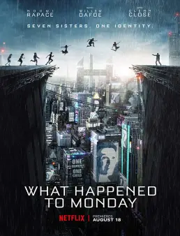 فيلم What Happened to Monday 2017 مترجم