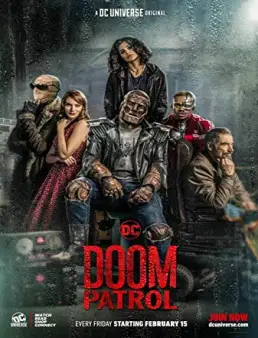 مسلسل Doom Patrol الموسم 1 مترجم الحلقة 4