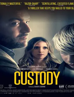 فيلم Custody 2017 مترجم
