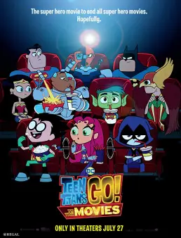 فيلم Teen Titans Go To the Movies 2018 مترجم