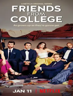 مسلسل Friends From College الموسم 2 الحلقة 3
