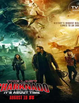 فيلم The Last Sharknado: It’s About Time 2018 مترجم