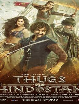 فيلم Thugs of Hindostan 2018 مترجم