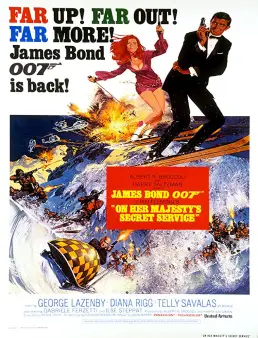 فيلم On Her Majesty’s Secret Service مترجم