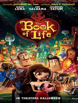 فيلم The Book of Life 2014 مترجم