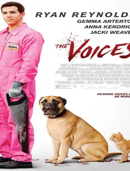 فيلم The Voices 2014 مترجم