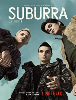 مسلسل Suburra الموسم 1 الحلقة 4