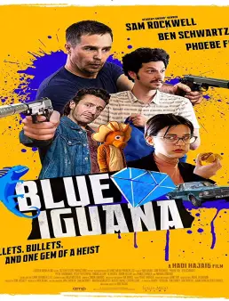 فيلم Blue Iguana 2018 مترجم