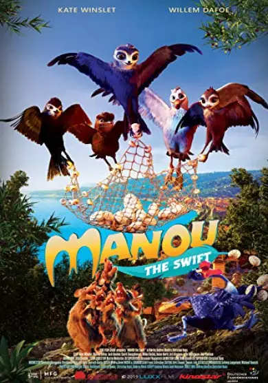 فيلم Manou the Swift 2019 مترجم