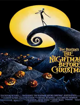 فيلم The Nightmare Before Christmas 1993 مترجم