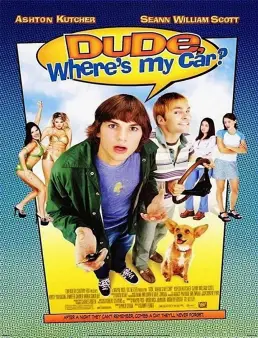 فيلم Dude, Where's My Car? 2000 مترجم