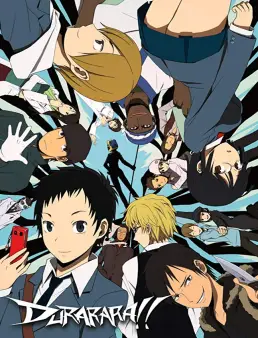 Durarara!! الحلقة 22