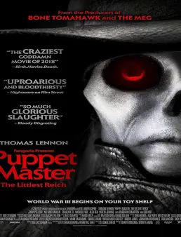 فيلم Puppet Master: The Littlest Reich 2018 مترجم