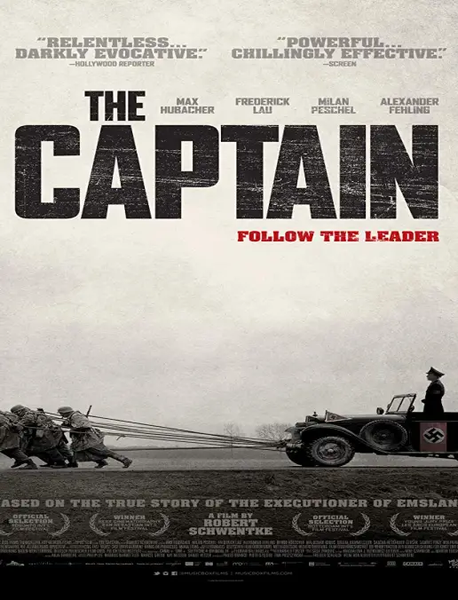فيلم The Captain 2017 مترجم
