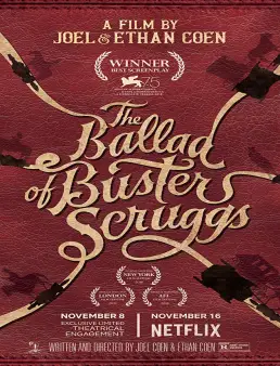 فيلم The Ballad of Buster Scruggs مترجم