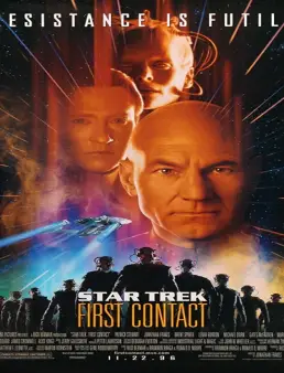 فيلم Star Trek First Contact 1996 مترجم