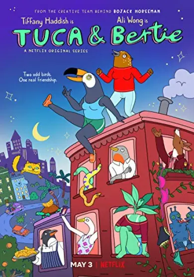 مسلسل Tuca & Bertie مترجم الموسم الاول الحلقة 10 والاخيرة