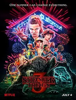 مسلسل Stranger Things الموسم 3 الحلقة 3