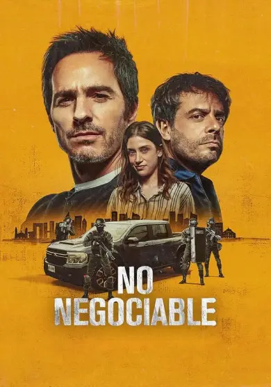 فيلم Non Negotiable 2024 مترجم