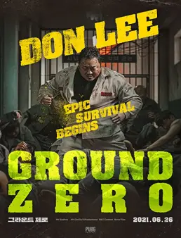 فيلم PUBG Ground Zero 2021 مترجم