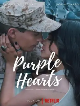 فيلم Purple Hearts 2022 مترجم