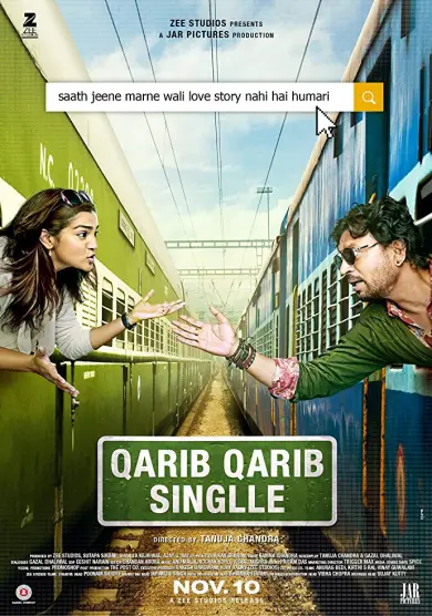 فيلم Qarib Qarib Singlle 2017 مدبلج