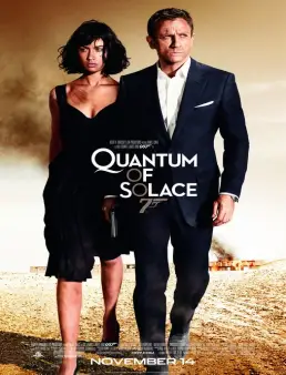 فيلم Quantum of Solace مترجم