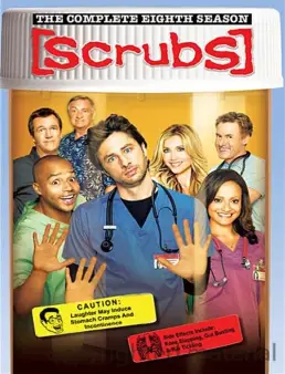 مسلسل Scrubs مترجم الموسم 8 الحلقة 14