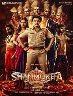 فيلم Shanmukha 2025 مترجم